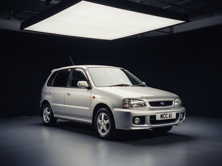 SUBARU JUSTY (1996-02) SUBARU JUSTY (1996-02)
