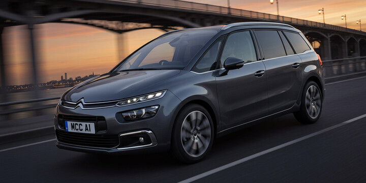 CITROEN C4 GRAND PICASSO (2013-16)