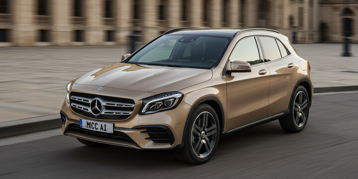 MERCEDES-BENZ GLA (2023-) MERCEDES-BENZ GLA (2023-)