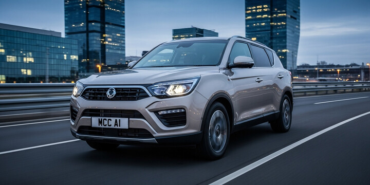 SSANGYONG KORANDO SSANGYONG KORANDO