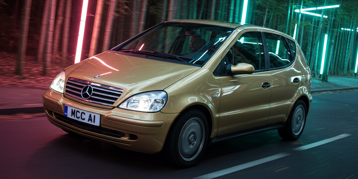 MERCEDES-BENZ A CLASS (1998-04) MERCEDES-BENZ A CLASS (1998-04)