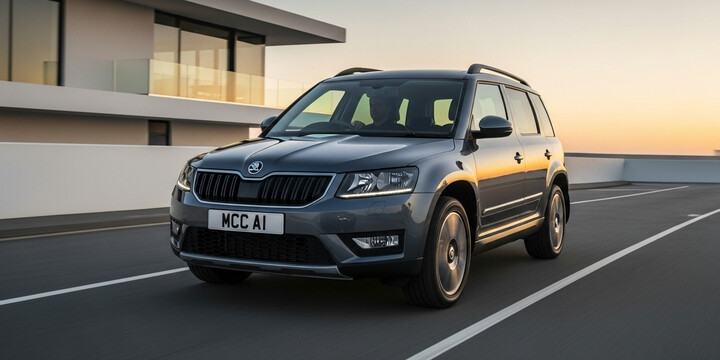 SKODA YETI