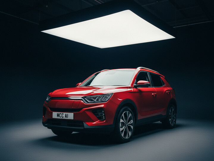 SSANGYONG KORANDO E-MOTION