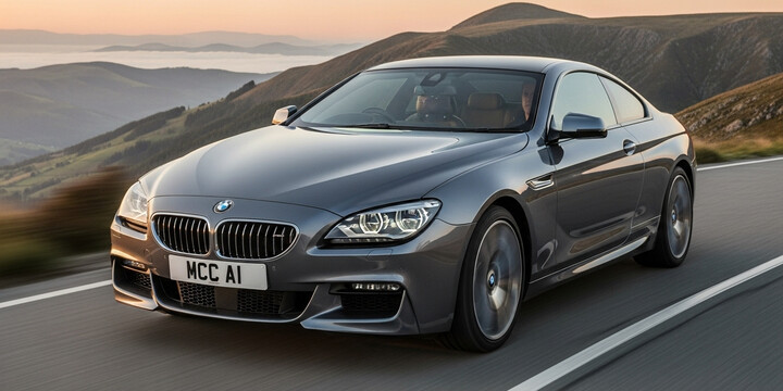 BMW 6 SERIES GRAN COUPE (2015-18) BMW 6 SERIES GRAN COUPE (2015-18)