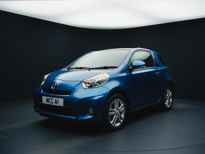 TOYOTA IQ2 VVT-I CVT TOYOTA IQ2 VVT-I CVT