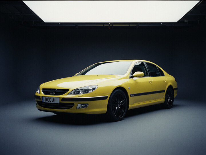 PEUGEOT 607 PEUGEOT 607