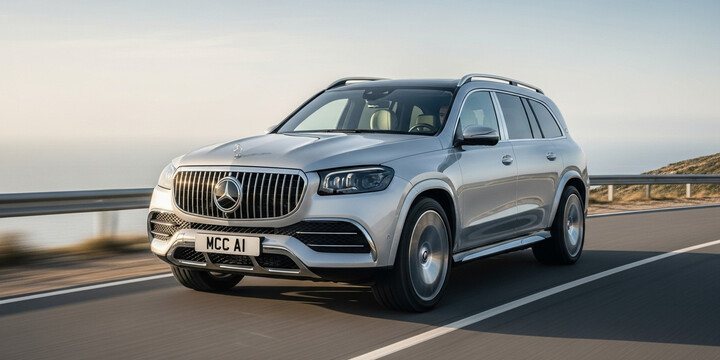 MERCEDES-BENZ MAYBACH GLS (2023-) MERCEDES-BENZ MAYBACH GLS (2023-)