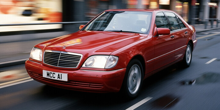 MERCEDES-BENZ S CLASS (1999-06) MERCEDES-BENZ S CLASS (1999-06)