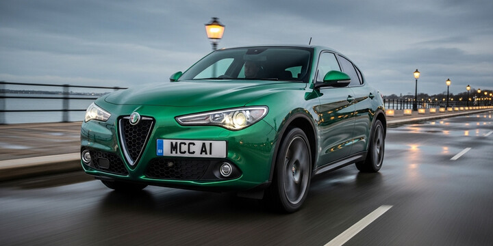 ALFA ROMEO STELVIO ALFA ROMEO STELVIO