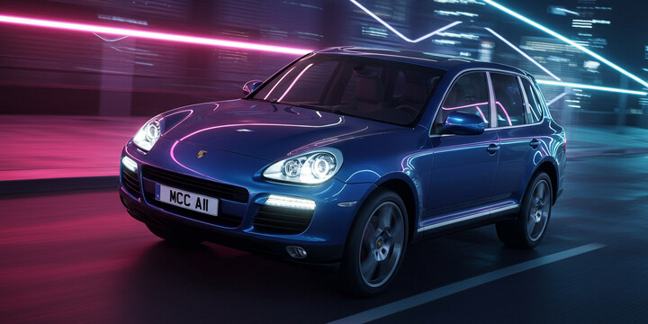 PORSCHE CAYENNE (2003-07)