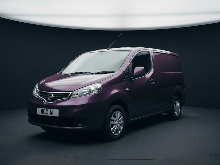 NISSAN NV200 SE DCI NISSAN NV200 SE DCI