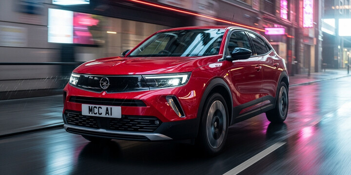 VAUXHALL MOKKA (2024-) VAUXHALL MOKKA (2024-)