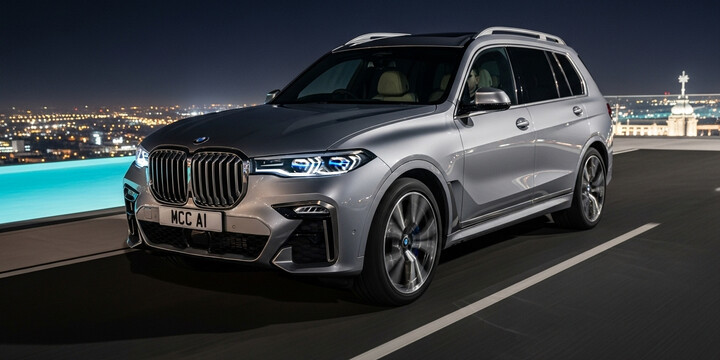 BMW X7 (2018-22) BMW X7 (2018-22)