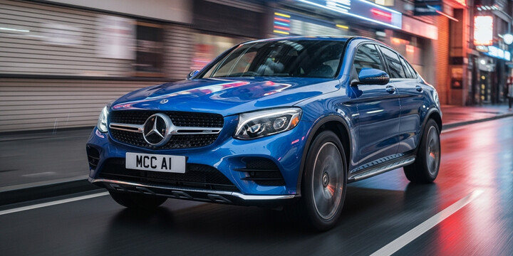 MERCEDES-BENZ GLC COUPE MERCEDES-BENZ GLC COUPE