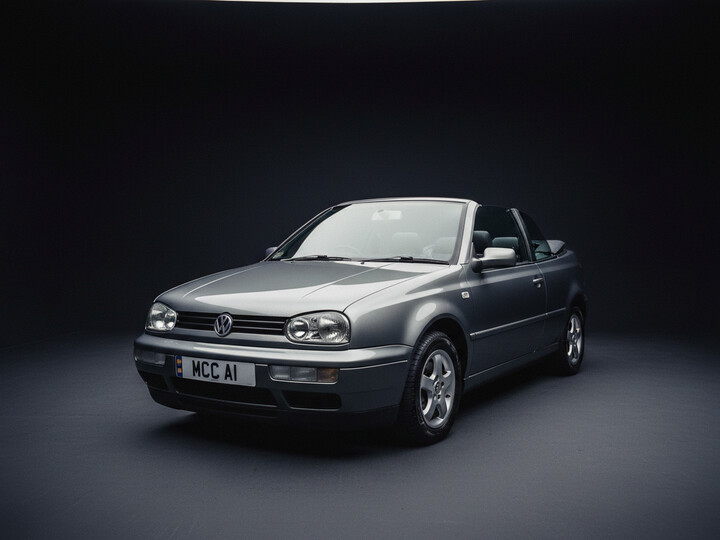 VOLKSWAGEN GOLF CABRIOLET (1995-02)