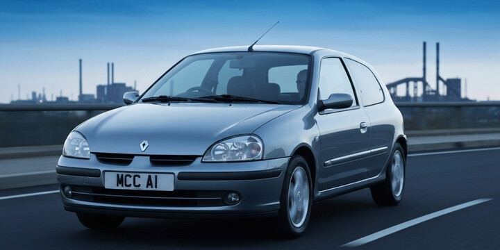 RENAULT CLIO (1998-01) RENAULT CLIO (1998-01)