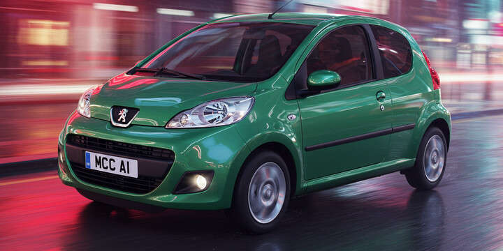 PEUGEOT 107 (2009-13)