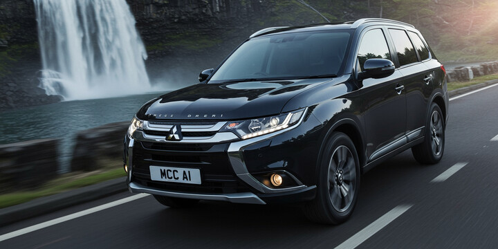 MITSUBISHI OUTLANDER (2013-16) MITSUBISHI OUTLANDER (2013-16)