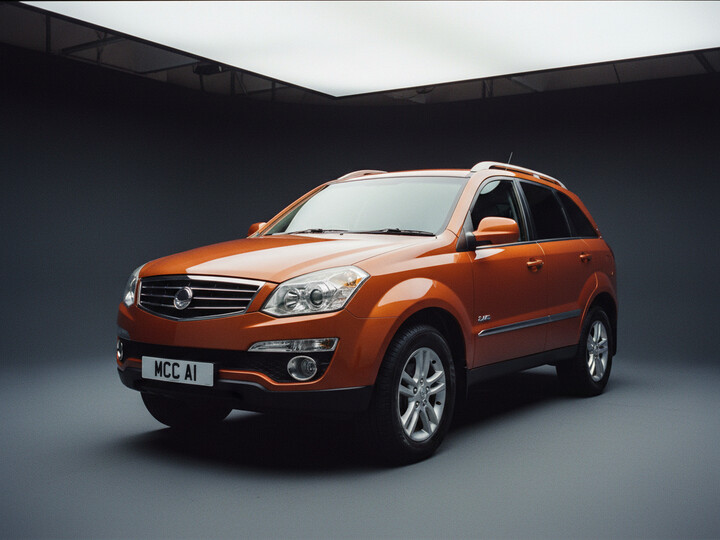 SSANGYONG KYRON SSANGYONG KYRON