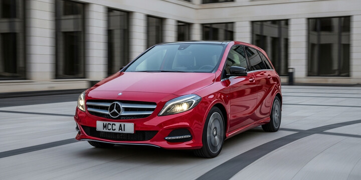 MERCEDES-BENZ B CLASS ELECTRIC MERCEDES-BENZ B CLASS ELECTRIC