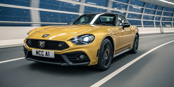 ABARTH 124 SPIDER ABARTH 124 SPIDER