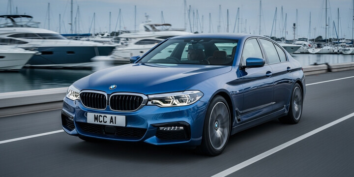 BMW 5 SERIES SALOON BMW 5 SERIES SALOON