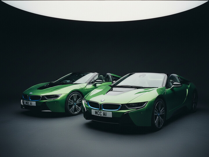 BMW I8 COUPE & ROADSTER