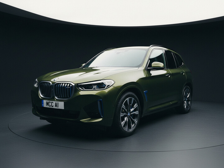 BMW IX3 BMW IX3
