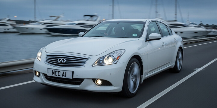 INFINITI G37 SALOON INFINITI G37 SALOON