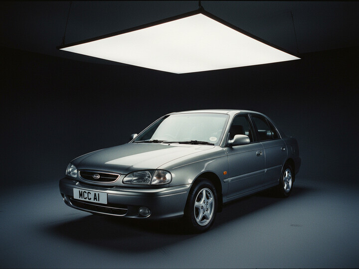 KIA MENTOR (1994-01) KIA MENTOR (1994-01)