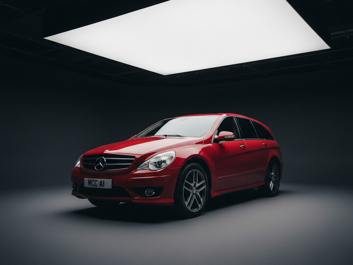 MERCEDES-BENZ R CLASS