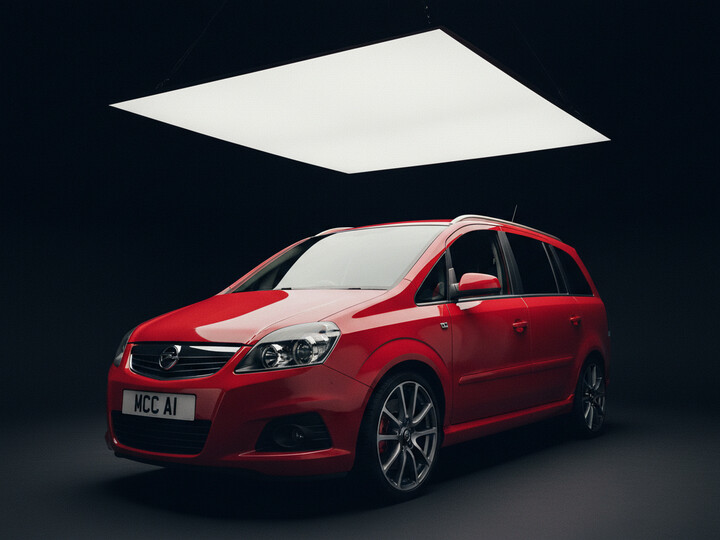 VAUXHALL ZAFIRA VXR VAUXHALL ZAFIRA VXR