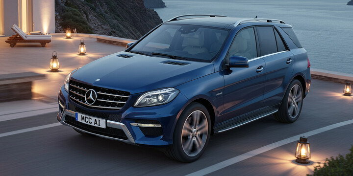 MERCEDES-BENZ M CLASS (2012-16) MERCEDES-BENZ M CLASS (2012-16)