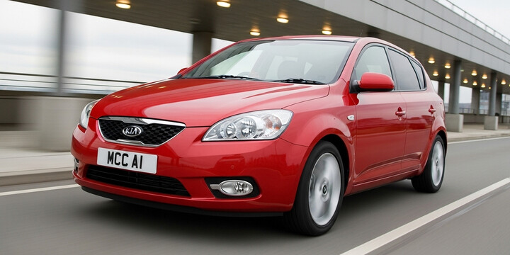 KIA CEED (2007-09) KIA CEED (2007-09)