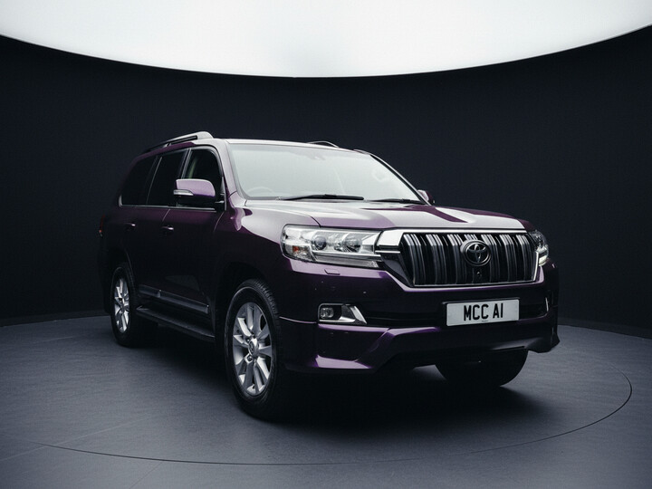 TOYOTA LAND CRUISER V8