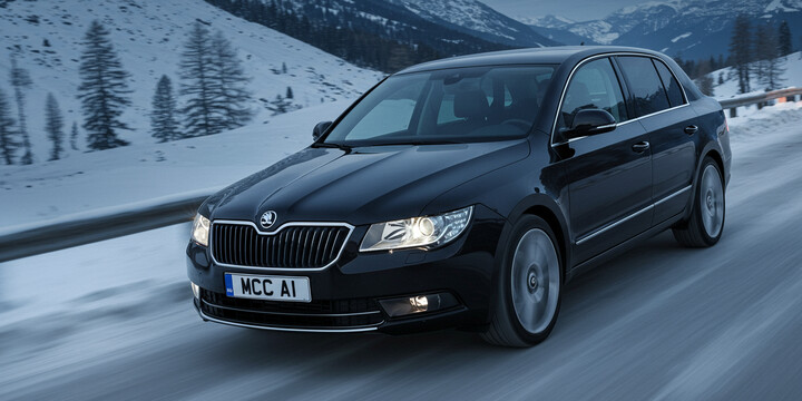 SKODA SUPERB (2008-13) SKODA SUPERB (2008-13)