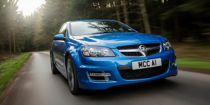 VAUXHALL VXR8