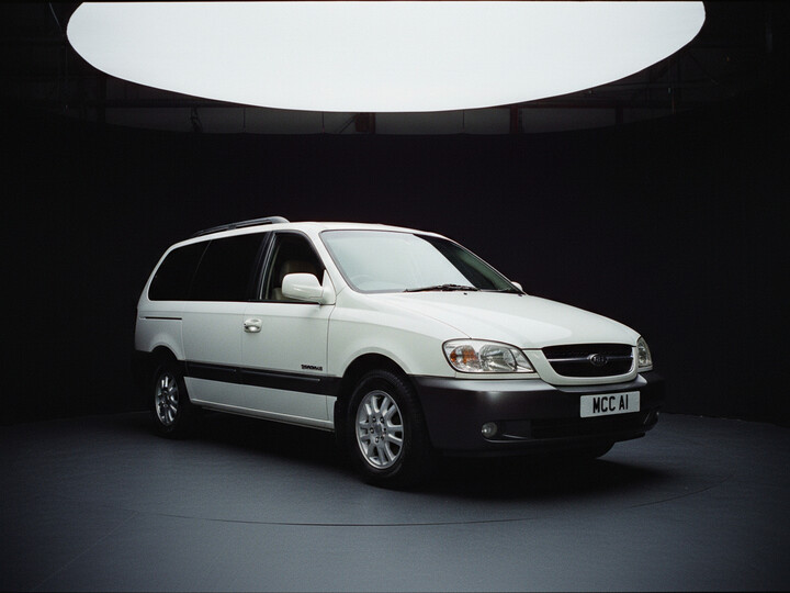 KIA SEDONA (1999-06) KIA SEDONA (1999-06)