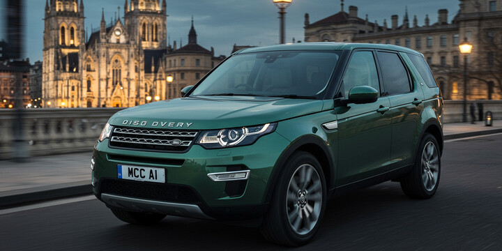 LAND ROVER DISCOVERY SPORT (2014-19) LAND ROVER DISCOVERY SPORT (2014-19)