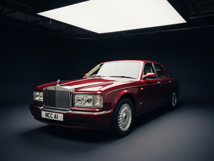 ROLLS-ROYCE SILVER SERAPH