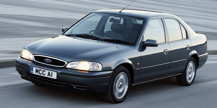 FORD MONDEO (2000-07)