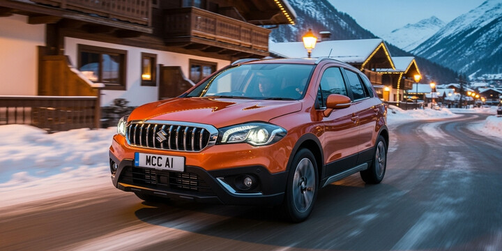 SUZUKI S-CROSS SUZUKI S-CROSS