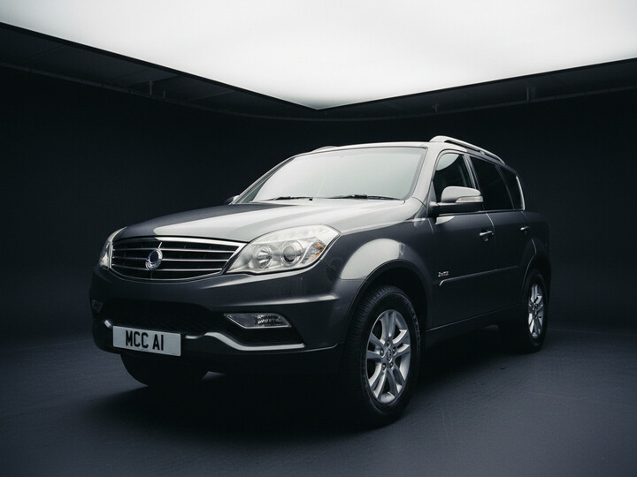 SSANGYONG REXTON W SSANGYONG REXTON W