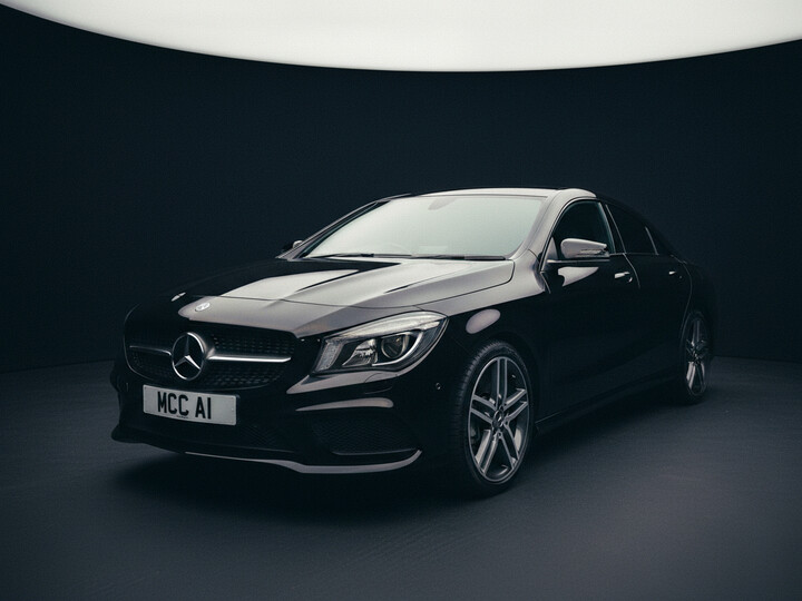 MERCEDES-BENZ CLA45 AMG 4MATIC AUTO MERCEDES-BENZ CLA45 AMG 4MATIC AUTO