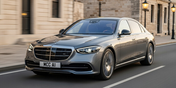 MERCEDES-BENZ MAYBACH S CLASS (2021-)