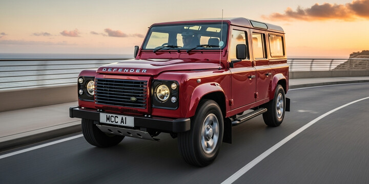 LAND ROVER DEFENDER 110 LAND ROVER DEFENDER 110