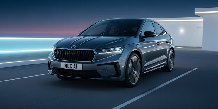 SKODA ENYAQ COUPE SKODA ENYAQ COUPE