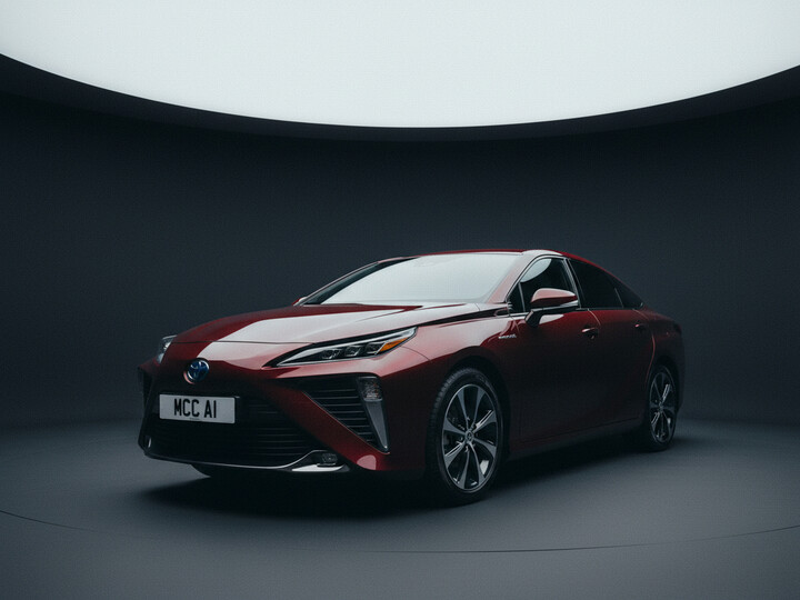 TOYOTA MIRAI DESIGN FUEL CELL CVT