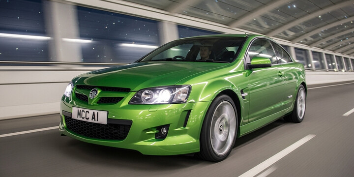 VAUXHALL VXR8 (2007-10) VAUXHALL VXR8 (2007-10)