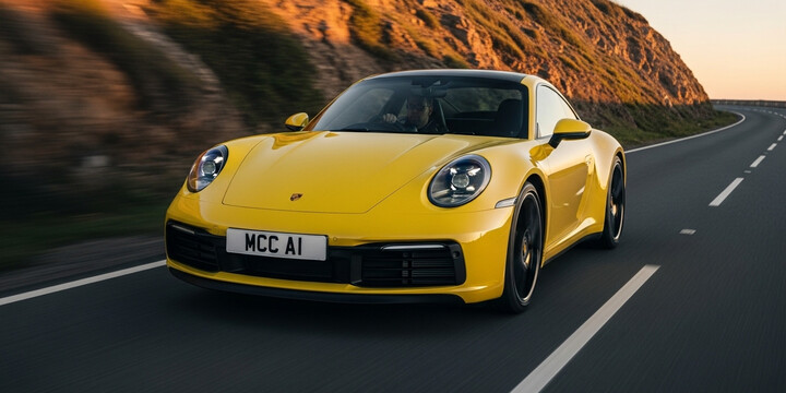 PORSCHE 911 COUPE (2024-)